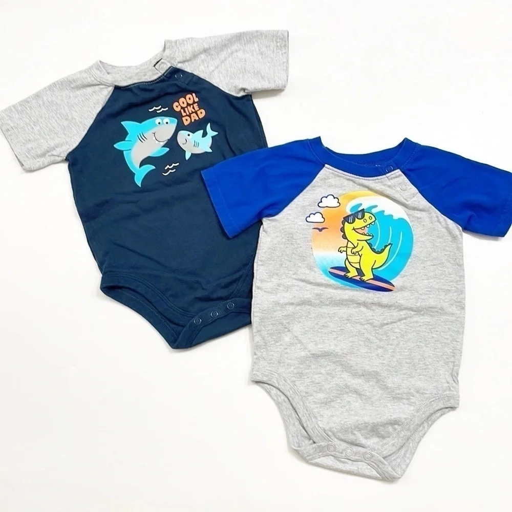 Garanimals baby boys bodysuits